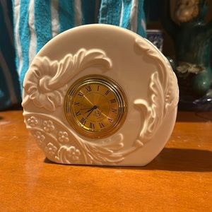 Porcelain Lennox clock